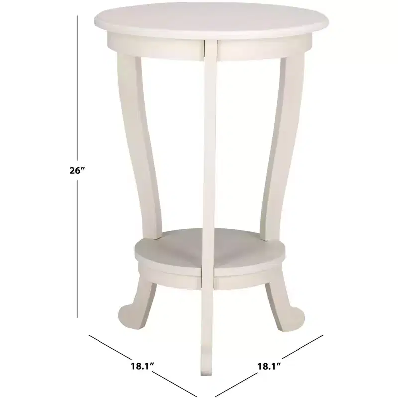 Mary Pedestal Table - AMH5711 - Safavieh Couture