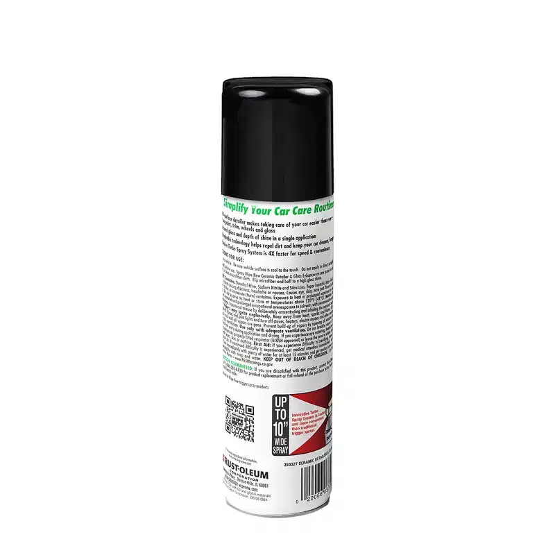 Rust-Oleum 17oz Wipe New Ceramic Turbo Detailer and Gloss Enhancer