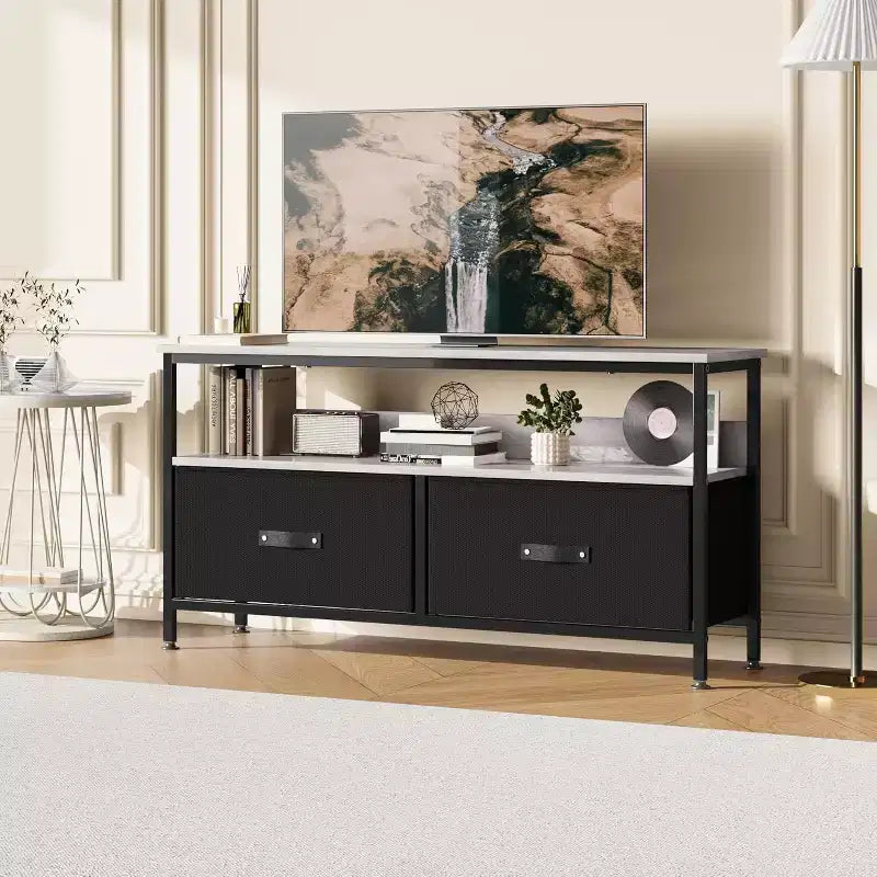 Dresser with Drawers, Dresser and Sideboard Suitable for Bedroom, Kitchen Cabinet, TV Cabinet, Base Cabinet,TV Bench,TV Table for Bedroom,Living Room
