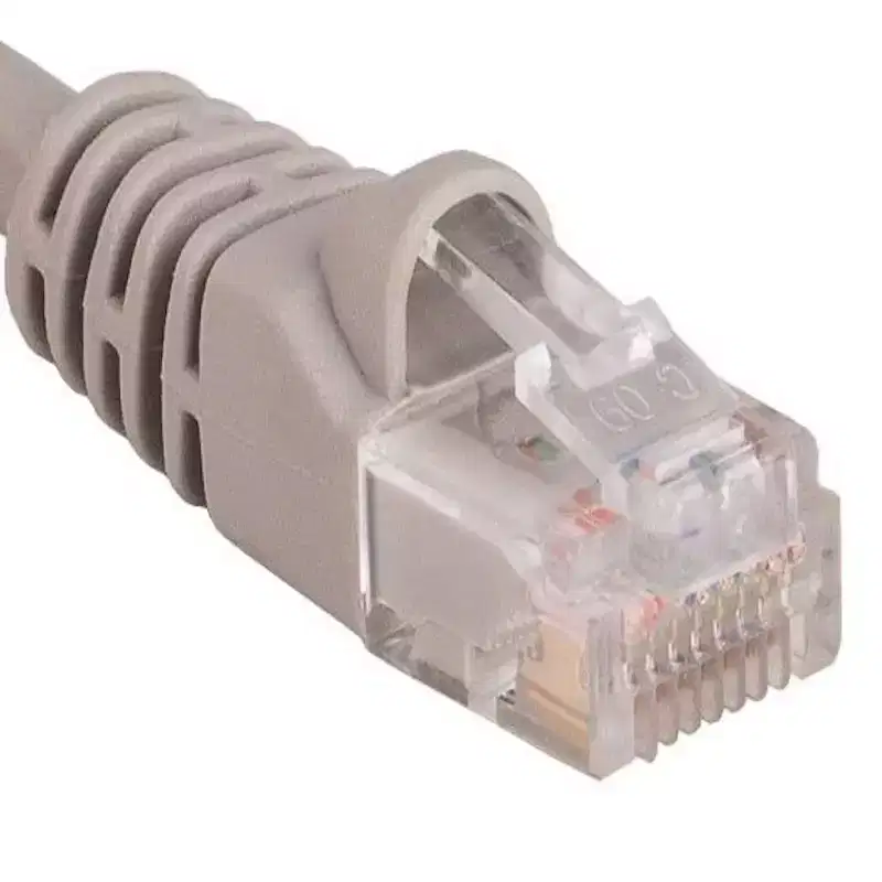 SANOXY Cables and Adapters; 50ft Cat5e 350 MHz UTP Snagless Crossover Ethernet Network Patch Cable, Gray