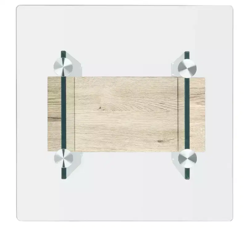 Kayley Glass Accent Table - ACC7001 - Safavieh