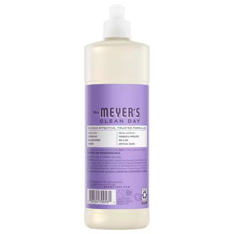 Mrs. Meyer's Clean Day Lilac Dish Soap - 16 fl oz