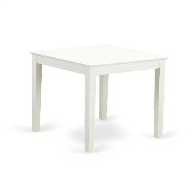 Coastal Dining Set 5Pc Square Table & Chairs - 36 Inch - Craftsman Style