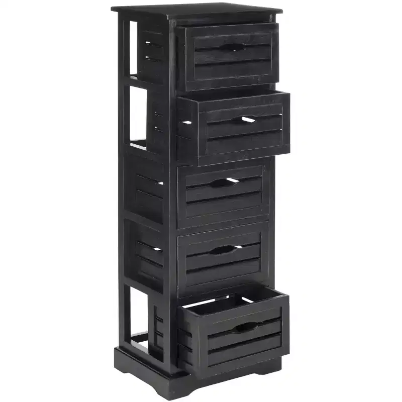 Samara 5 Drawer Cabinet - AMH5714 - Safavieh Couture