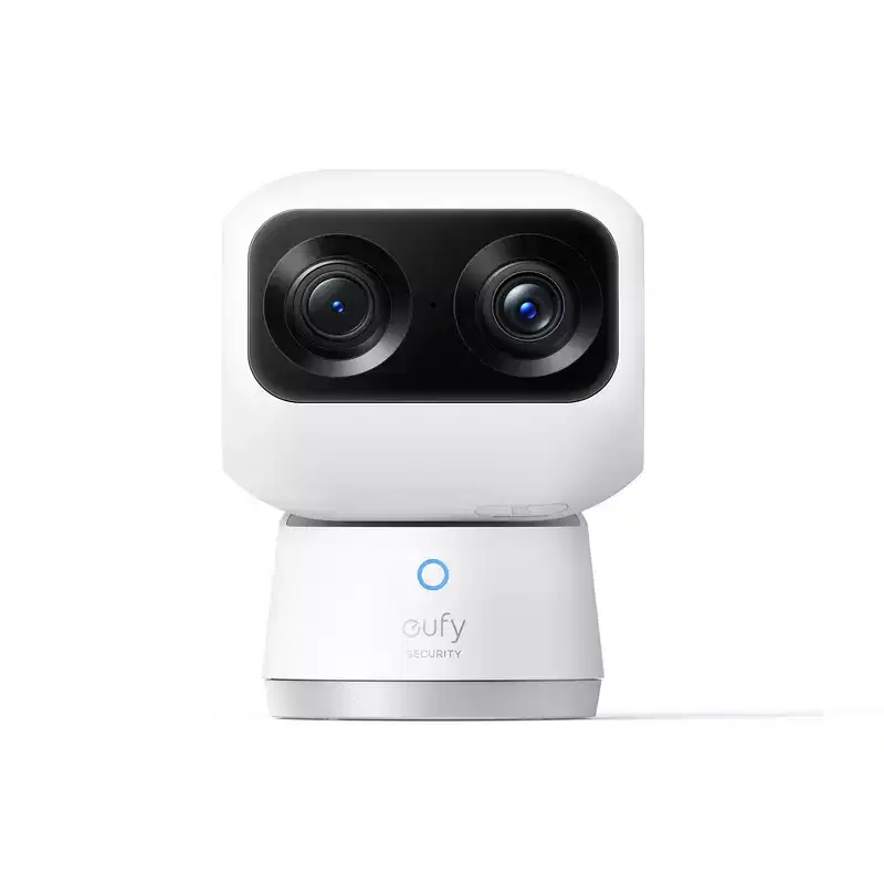 eufy IndoorCam S350 2K Full HD Wired P&T Security Camera