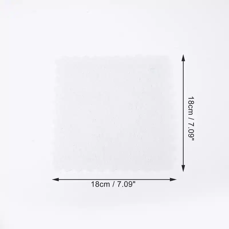 Unique Bargains Reusable Dishwashing Sponge Gray White 1 Pc
