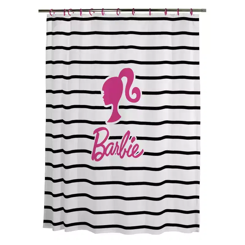 Barbie Kids' Shower Curtain