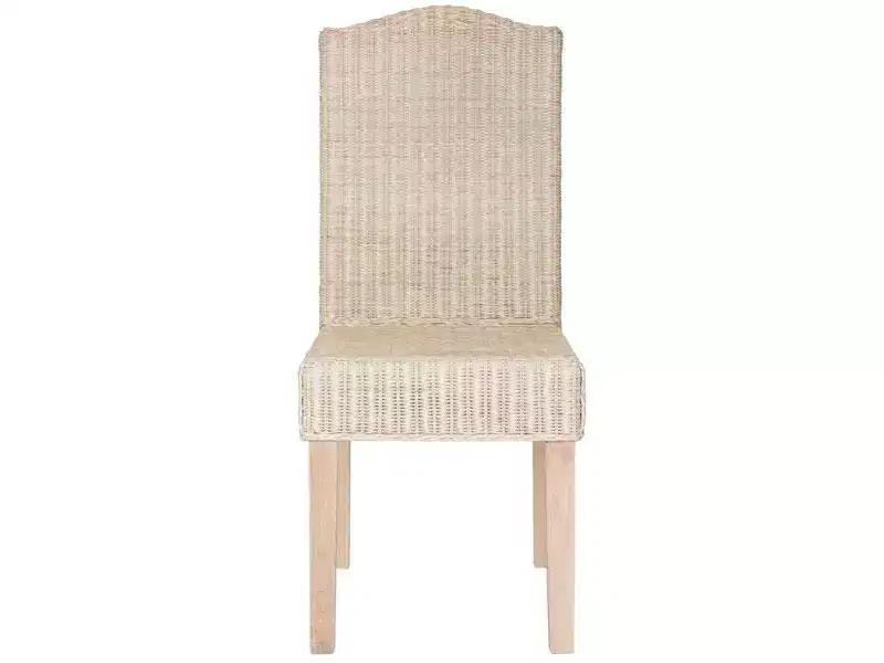 Odette 19 H Wicker Dining Chair (Set of 2) - SEA8015 - Safavieh