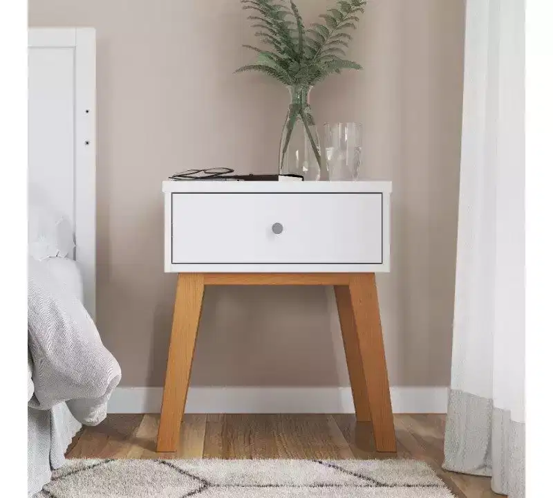 Child Craft SOHO Crib, 3-Drawer Dresser, Chest, Nightstand, 4-Piece Nursery Set