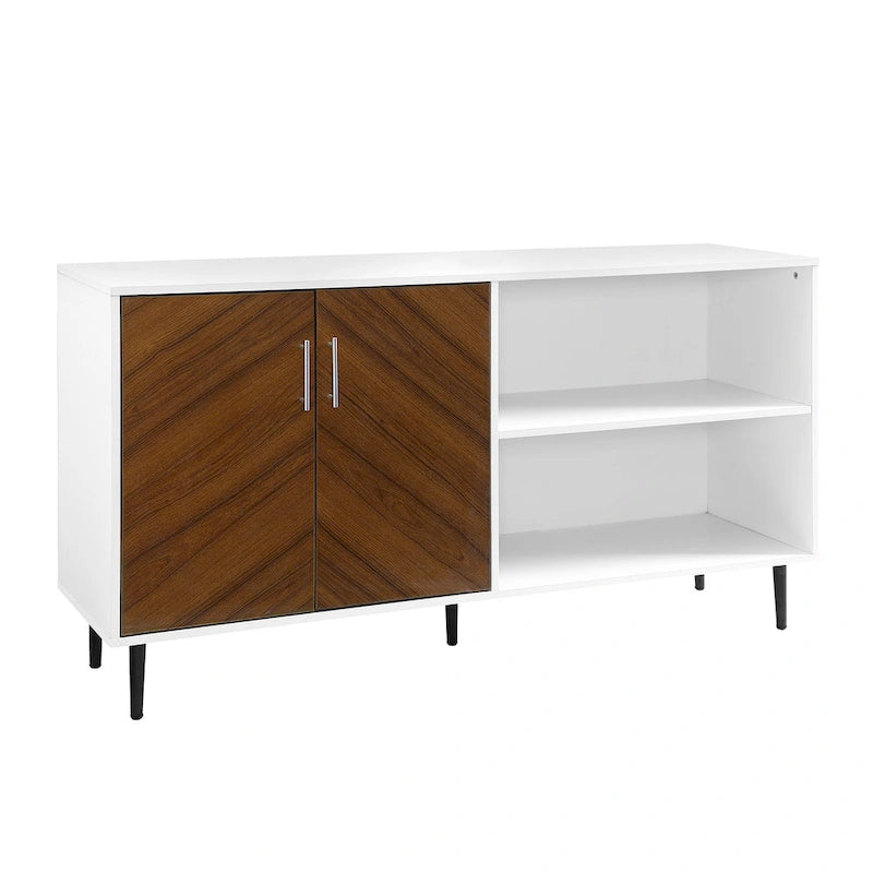 58-Inch Bookmatch TV Stand