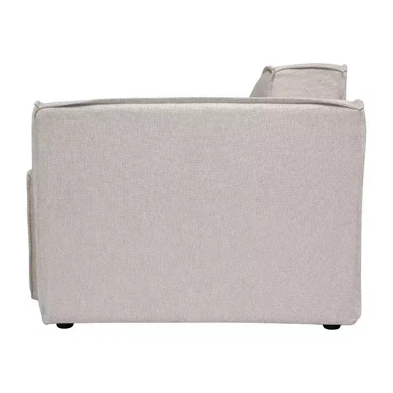 Merrick Lane Modular Right Side Chair with Arm Rest
