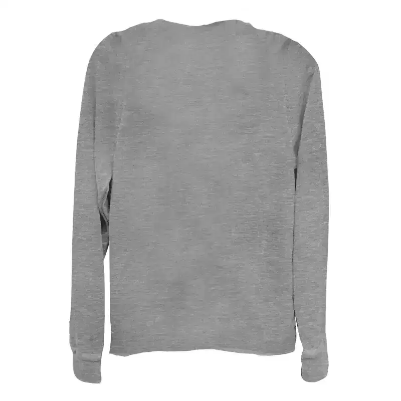 CHIN UP Christmas Wine Deer Cowl Neck Sweatshirt