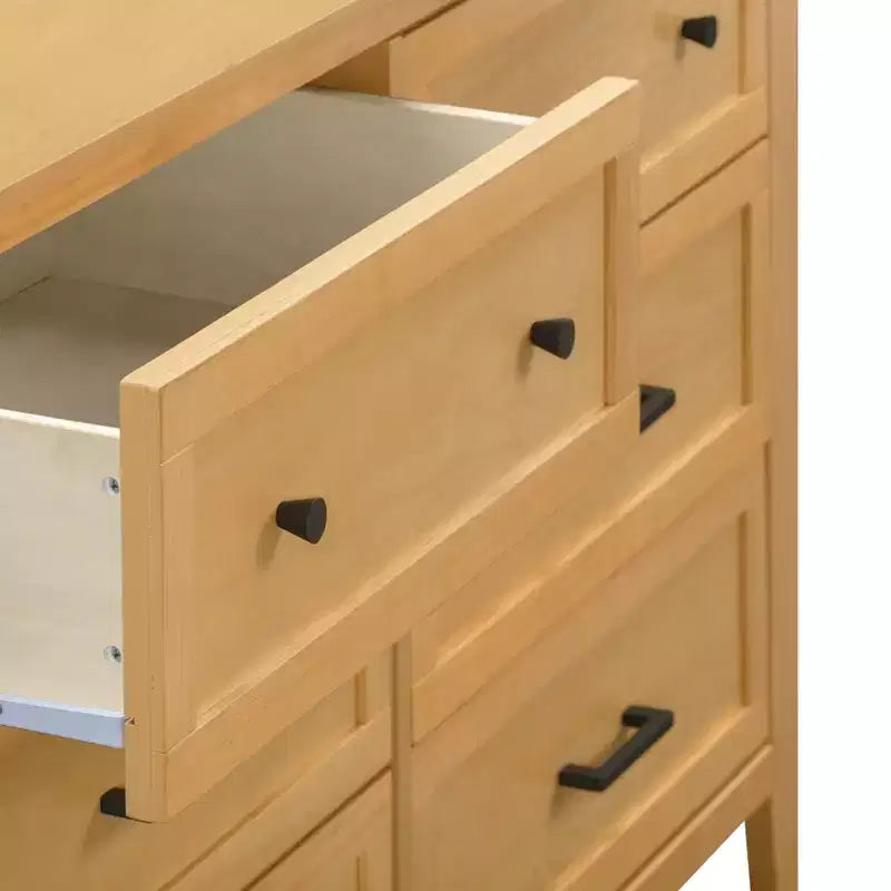 6-Drawer Nursery Dresser -Pine Wood