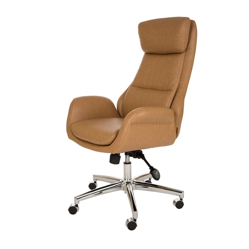 Modern High Back Adjustable Swivel Office Chair with Wheels