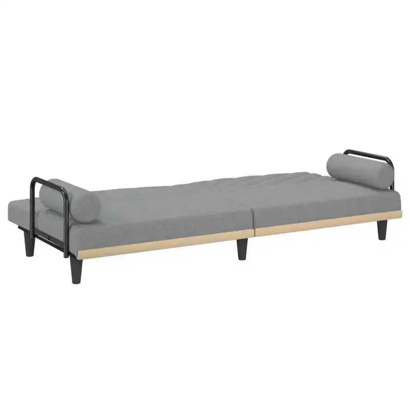 Sleeper Sofa with Armrests - Fabric Loveseat Recliner