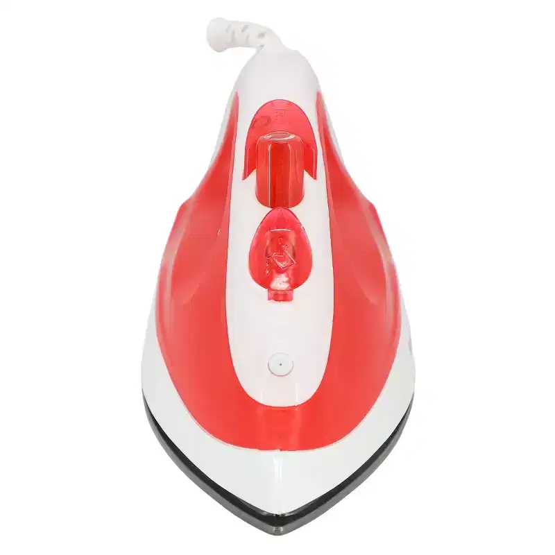 Impress 1200 Watt Compact & Lightweight Steam & Dry Iron in Red