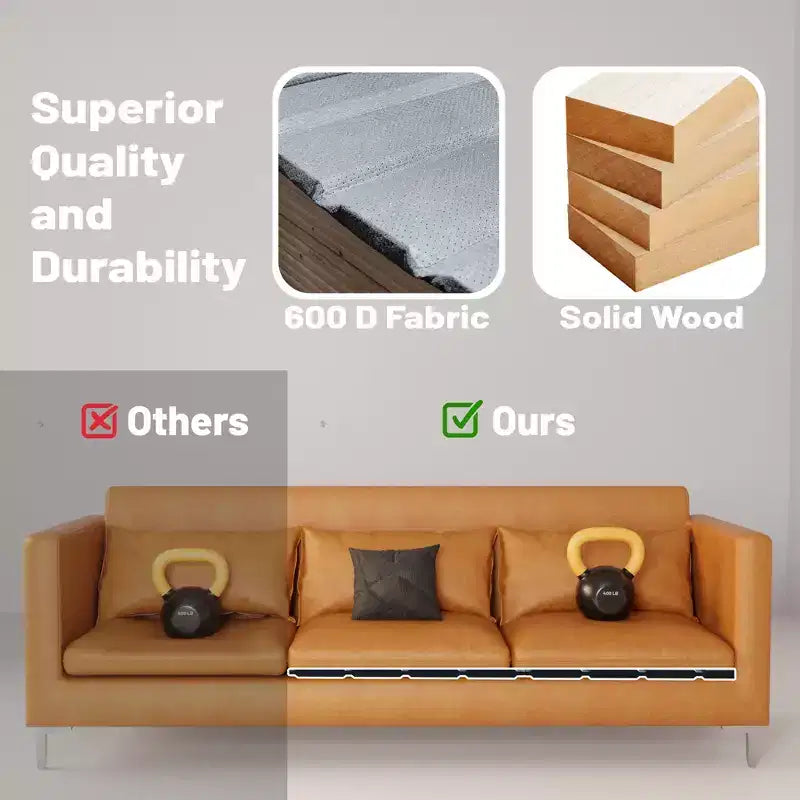 Heavy Duty Couch Cushion Support Board for Sagging Sofas & Chairs