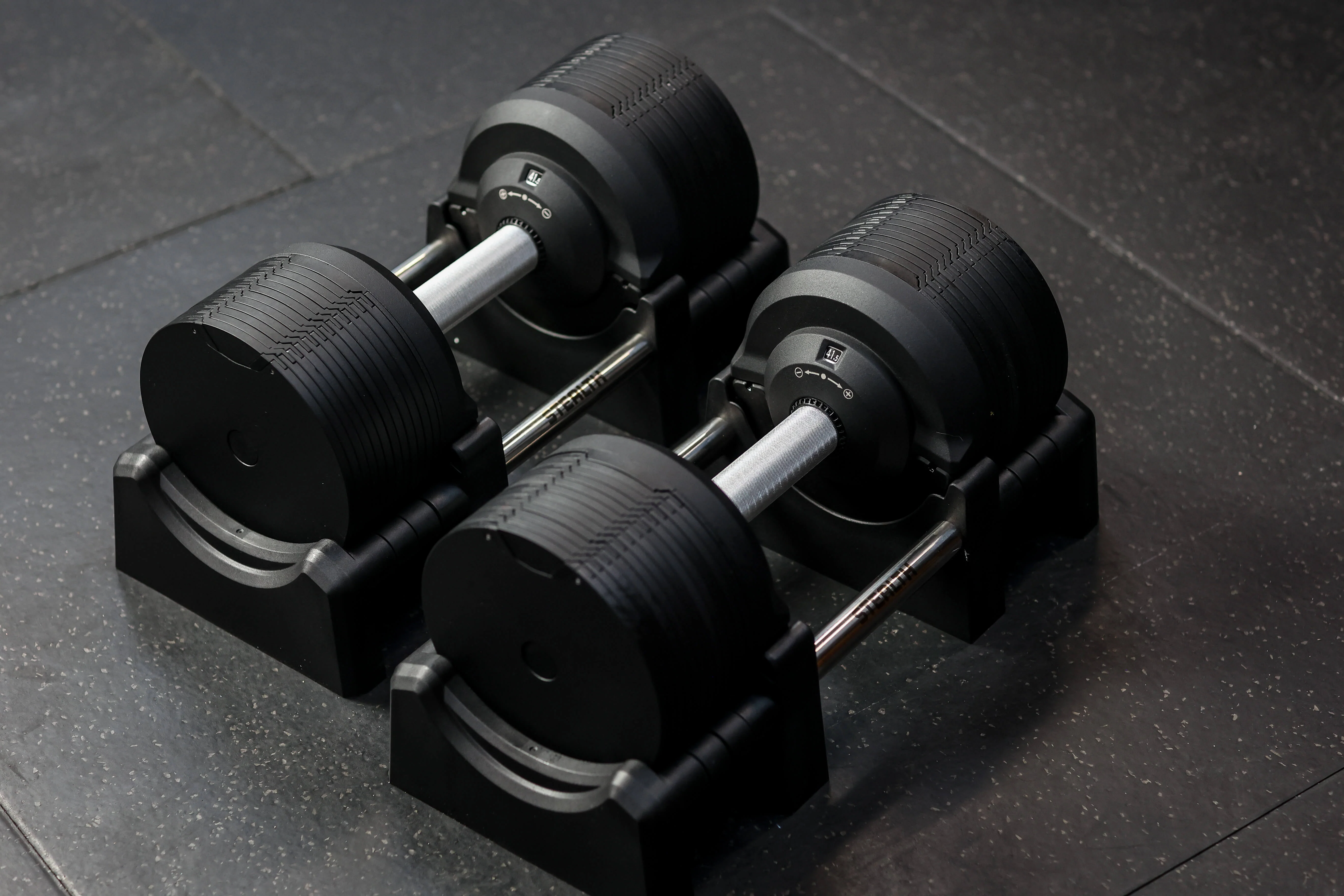 Ex Display Black Edition Adjustable Dumbbell 41.5kg