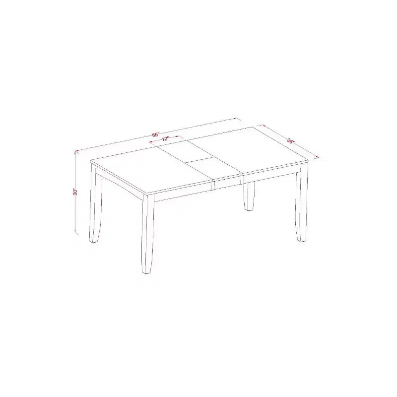 Retro Dining Set - Renaissance Style Table & Chairs - Kitchen Dinette Furniture