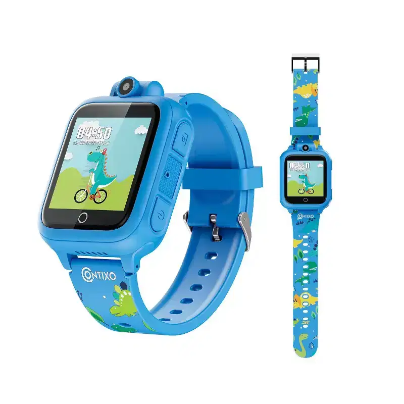 Contixo Kids Smartwatch with Camera, 1.54 HD Touch Screen, 16 Educational Games, Music, Video & Audio watch Toys For Boys & Girls Ages 3-12