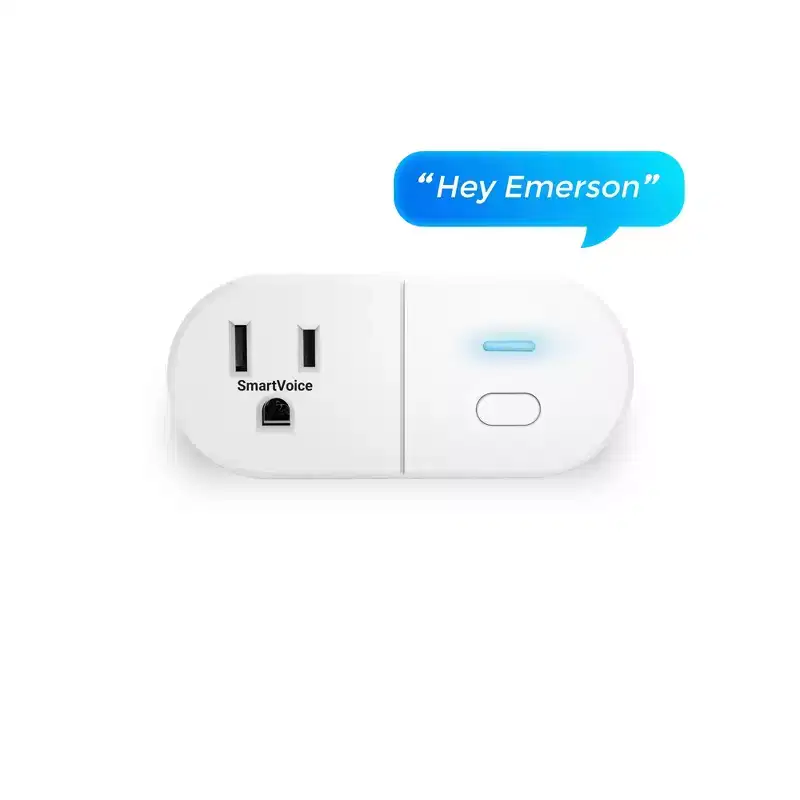 Emerson SmartVoice Wall Plug White