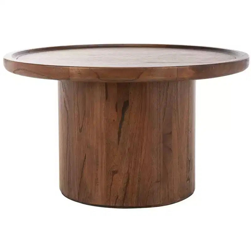 Devin Round Coffee Table - Safavieh