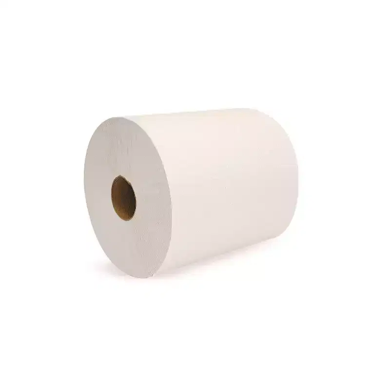 Boardwalk White Paper Towels - 6 Bulk Rolls: 1 Sheet Per Unit
