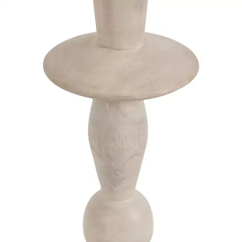 Kate and Laurel Avenal Drink Table, 9x9x22, White