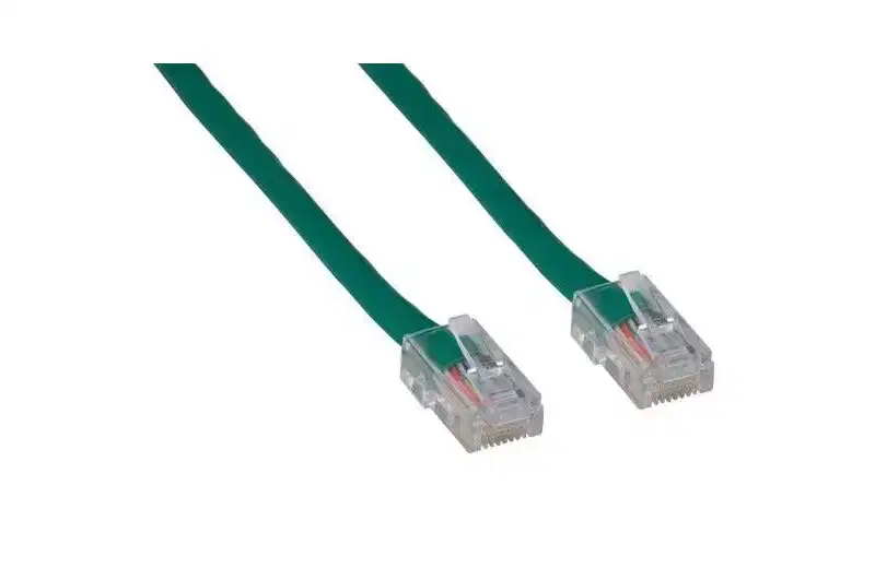 SANOXY Cables and Adapters; 15ft Cat5e 350 MHz UTP Assembled Ethernet Network Patch Cable, Green