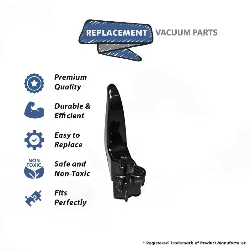 Topvacuumparts Replacement Part For Eureka,Sanitaire SC887/C2132/C2133 Vacuum Cleaner Black Large Top Cord Clip # compare to part 14766119N