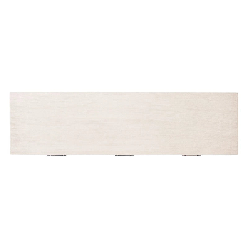 SAFAVIEH Jeanie 3-Drawer Bottom Shelf Console Table - 47.3 W x 13 L x 29.5 H - 47Wx13Dx30H