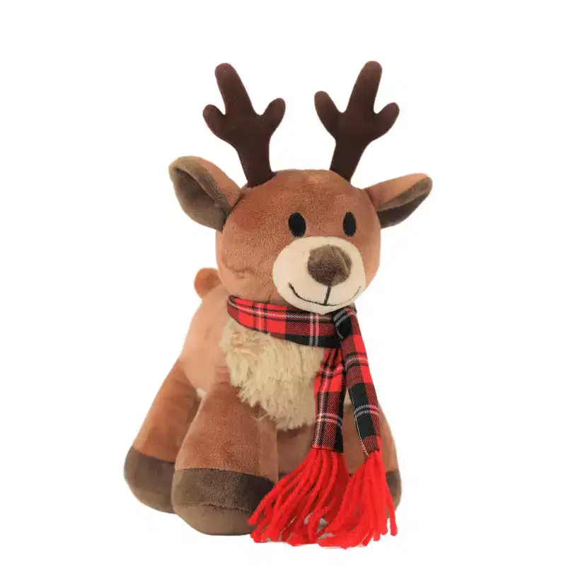 Christmas Randall the Reindeer 8 Plush