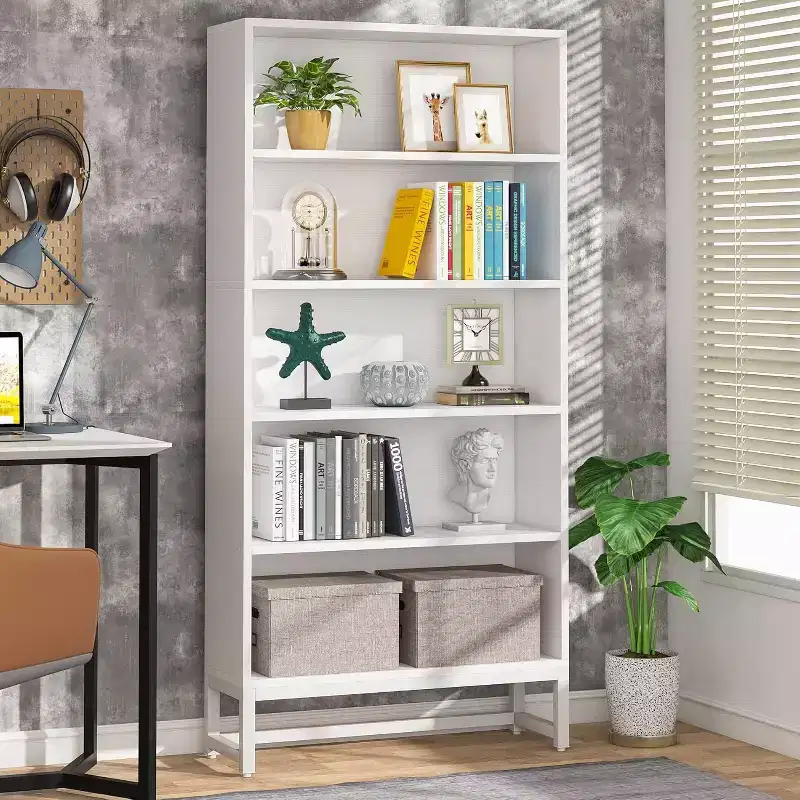 Lantine 70.8 Tall 5-tier Freestanding Bookshelf