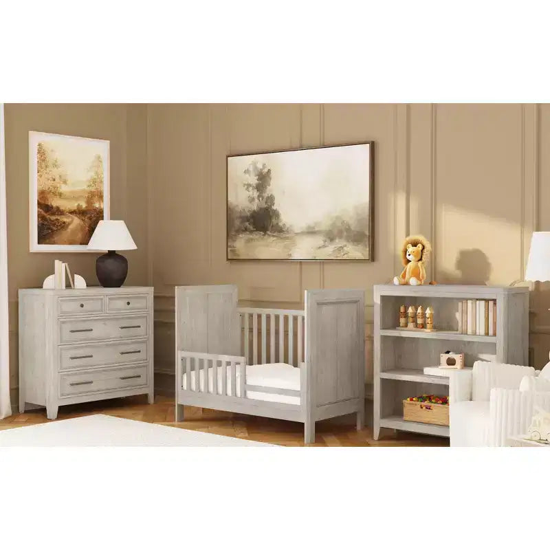 Westwood Baby | Carlson Classic Crib Toddler Rail - Washed Linen
