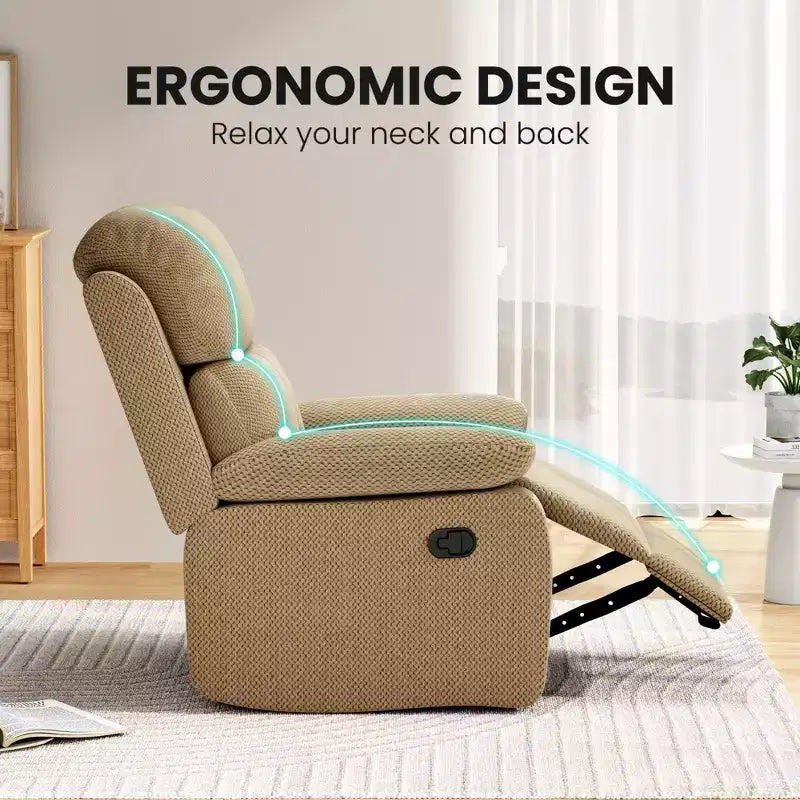 Small Recliner Sofa for Living Room Chair for Adults