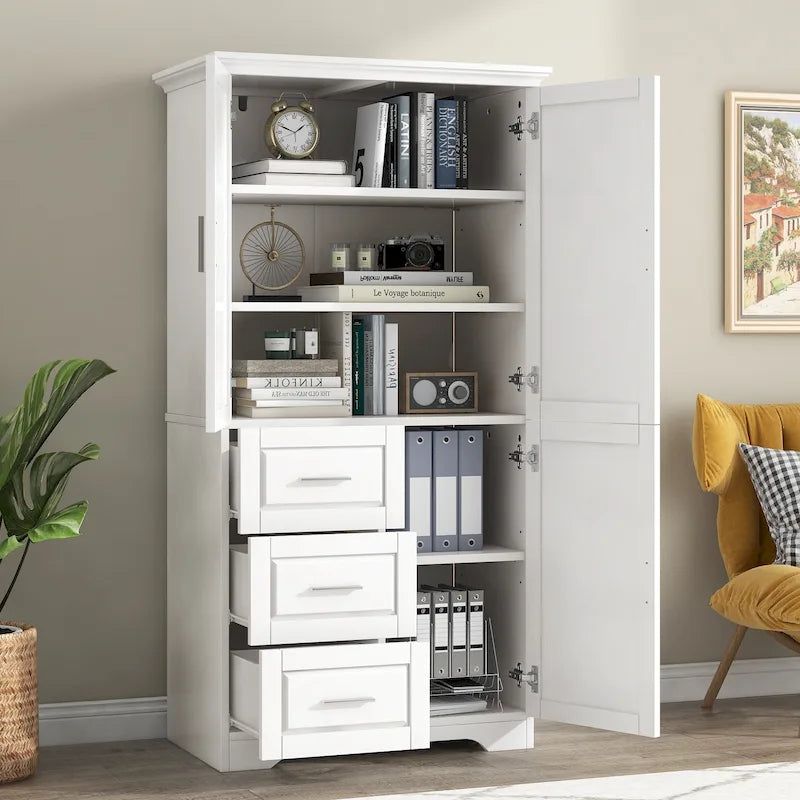 Bathroom Cabinet with Doors