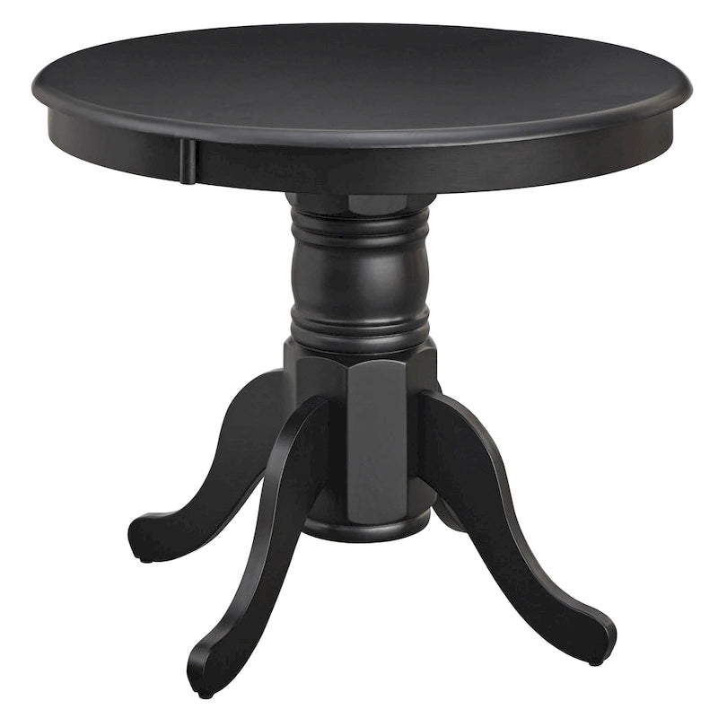 Solid Wood Rectangular Dining Table, Lancaster Style, Natural Finish