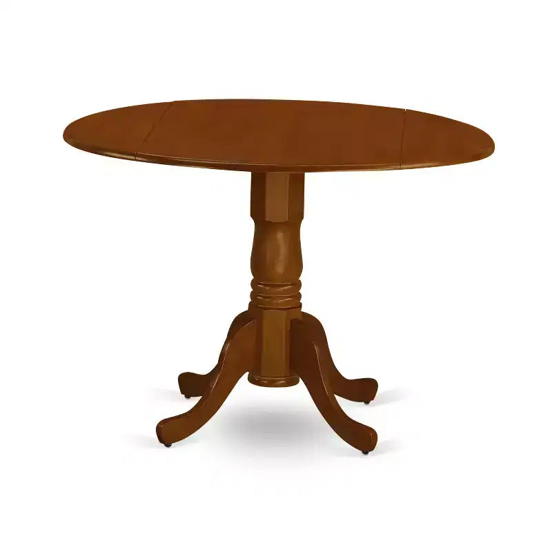 3-Pc Buttermilk and Cherry Solid Wood Top - Dining Room Set - Seats 4