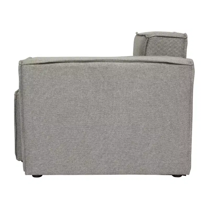 Merrick Lane Modular Right Side Chair with Arm Rest