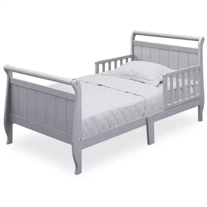 Delta Children Chestopher Toddler Bed with Bedrails