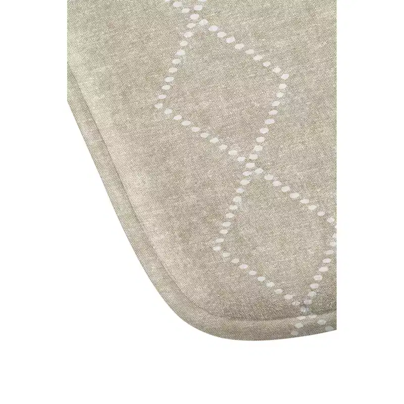 Little Arrow Design Co Geometric Boho Diamonds Memory Foam Bath Rug Brown - Deny Designs: Microfiber, Low Pile, 1'9"x2'10"