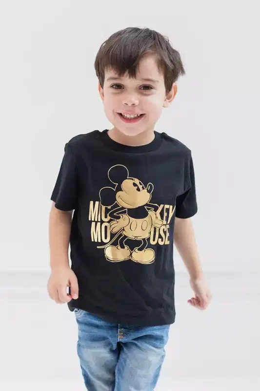 Disney Mickey Mouse Graphic T-Shirt Toddler to Big Kid
