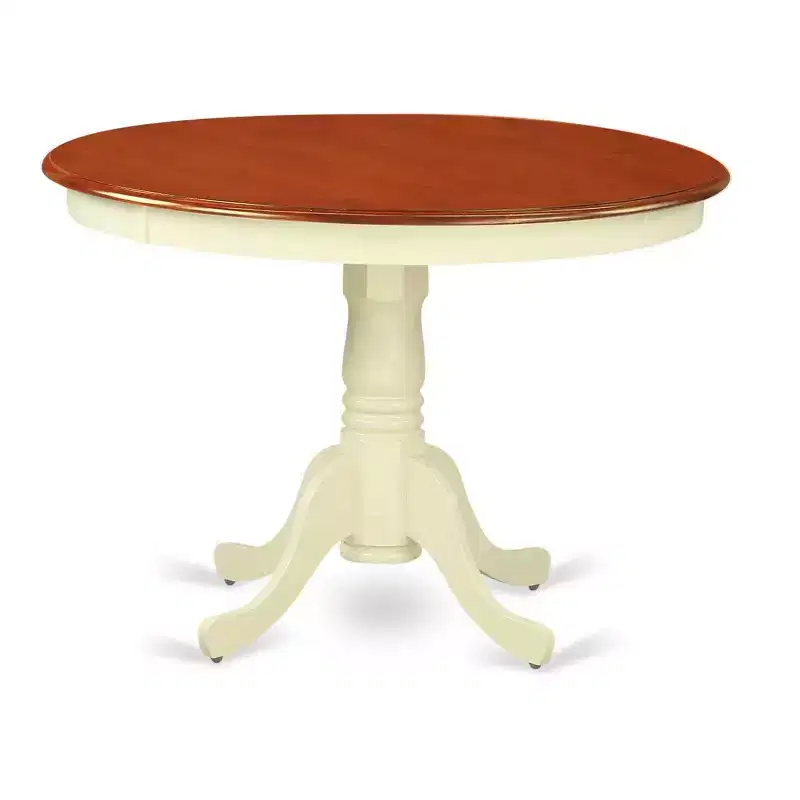 Round Dining Set 3pc 42 Inch Table & 2 Chairs Tuscan Style