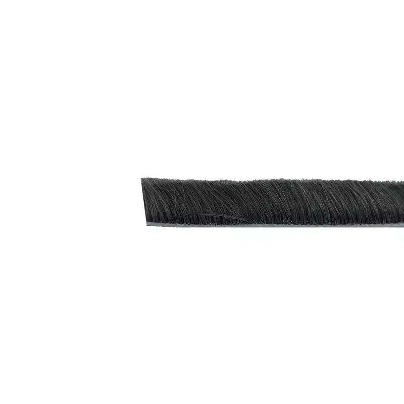 Brixwell QLWX-001 100ft Roll High Density Window Pile, 0.300 Pile Height, 0.270 Backing Width-Gray