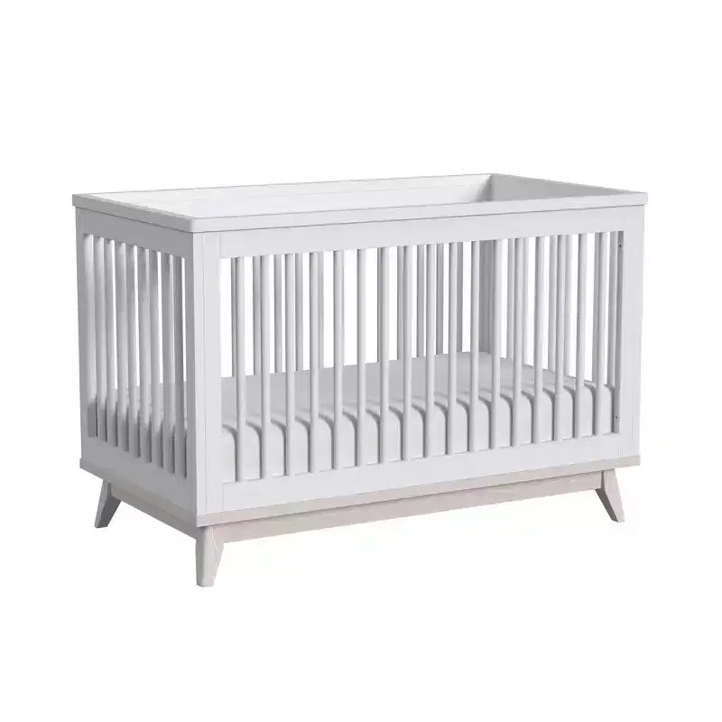 Westwood Baby | Rowan Cottage Crib Toddler Rail - Ash Linen