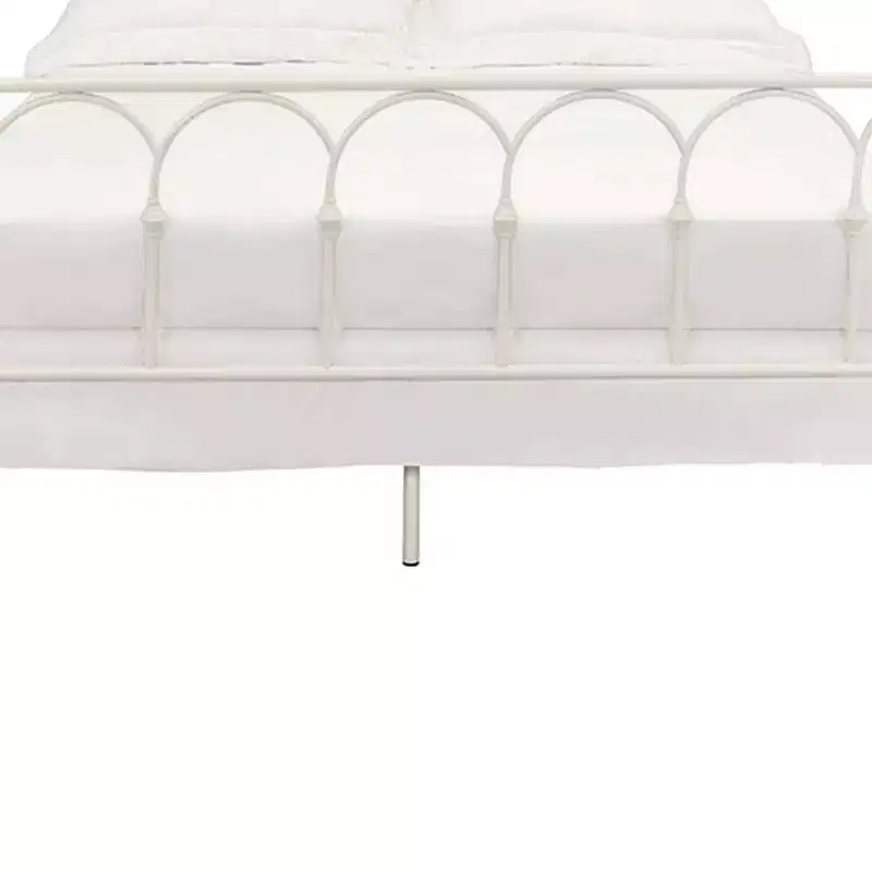 78" Full Bed Citron Bed White Finish - Acme Furniture