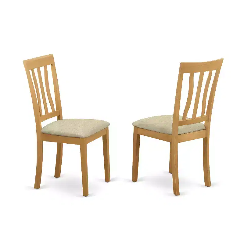 HomeStock Modern Round Dining Table Set With 4 Chairs