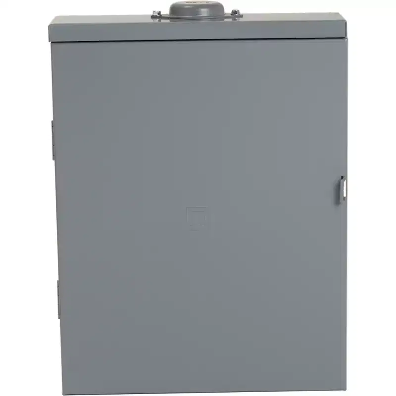 Square D HomeLine 100 amps 120/240 V 12 space 24 circuits Combination Mount Main Breaker Load Center