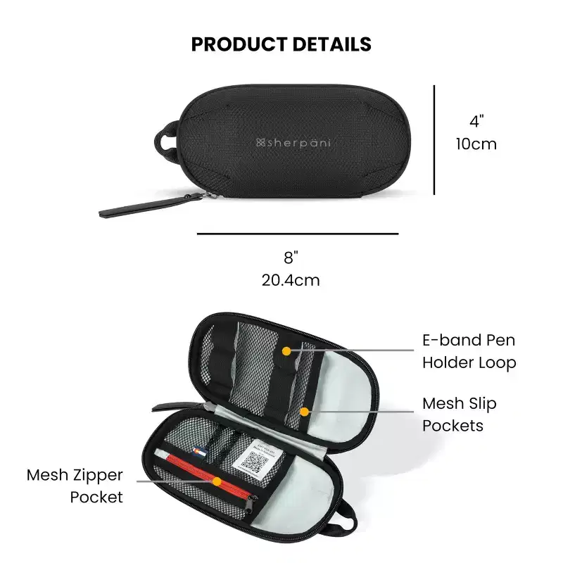 Sherpani Mini Co-Pilot Travel Cable Bag