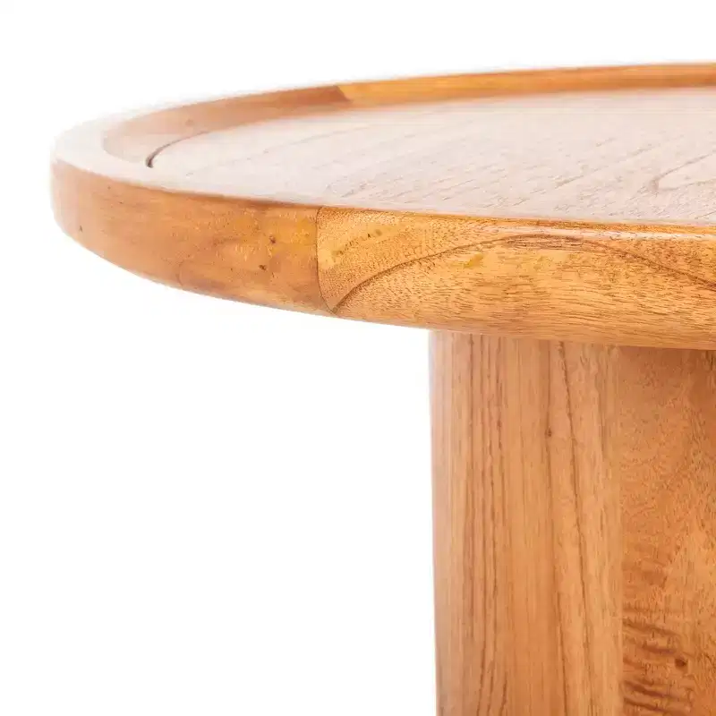 Devin Round Coffee Table - Safavieh